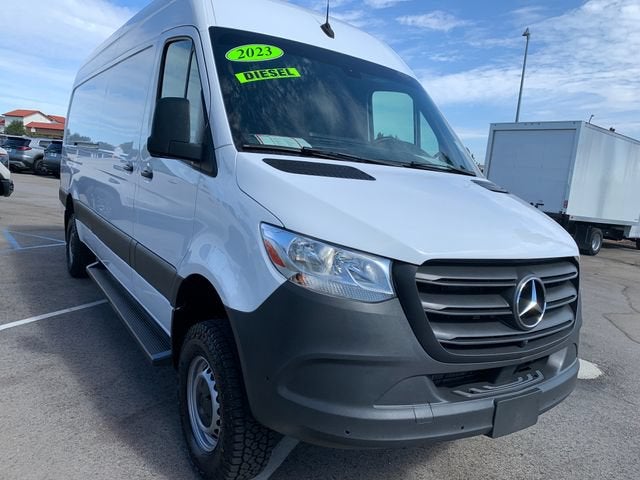 2023 Mercedes-Benz Sprinter 2500 High Roof 4-Cyl Diesel HO