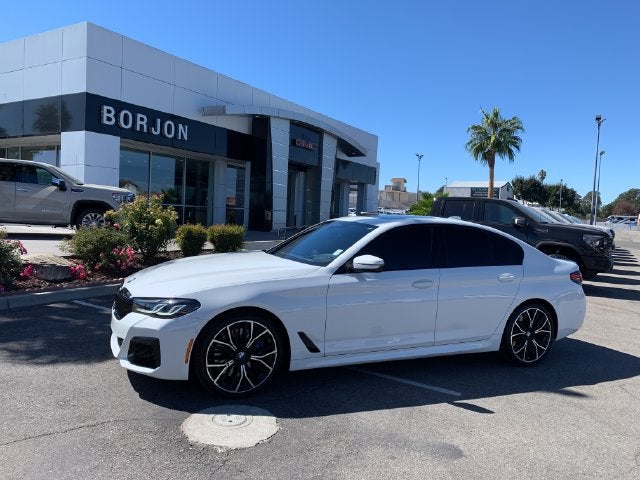 2023 BMW 5 Series 540i