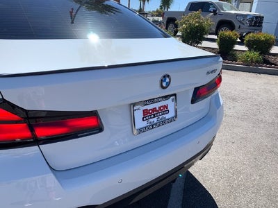 2023 BMW 540 i