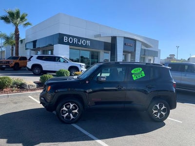 2019 Jeep Renegade Trailhawk 4x4