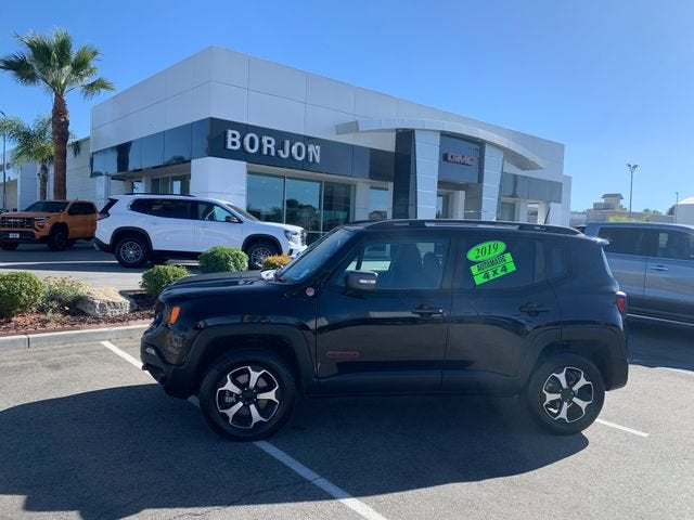 2019 Jeep Renegade Trailhawk 4x4
