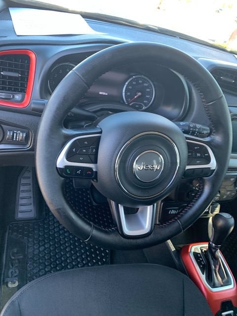 2019 Jeep Renegade Trailhawk 4x4