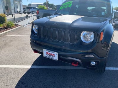 2019 Jeep Renegade Trailhawk 4x4