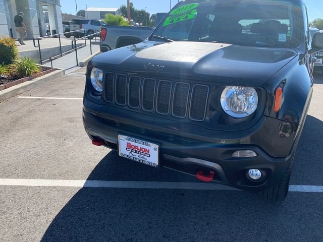 2019 Jeep Renegade Trailhawk 4x4