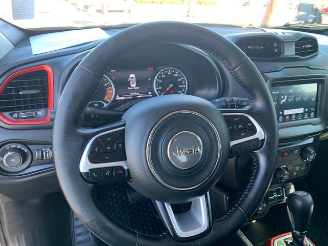 2019 Jeep Renegade Trailhawk 4x4