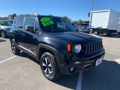 2019 Jeep Renegade Trailhawk 4x4