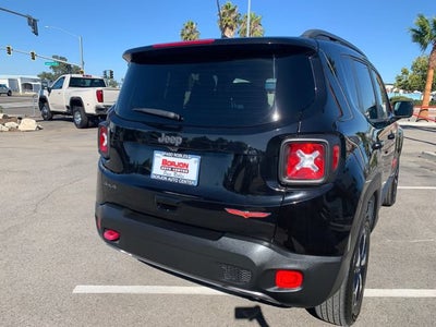 2019 Jeep Renegade Trailhawk 4x4