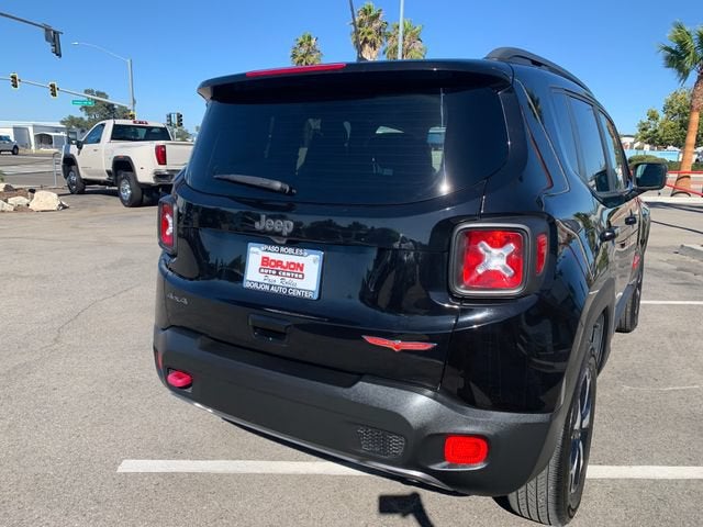 2019 Jeep Renegade Trailhawk 4x4
