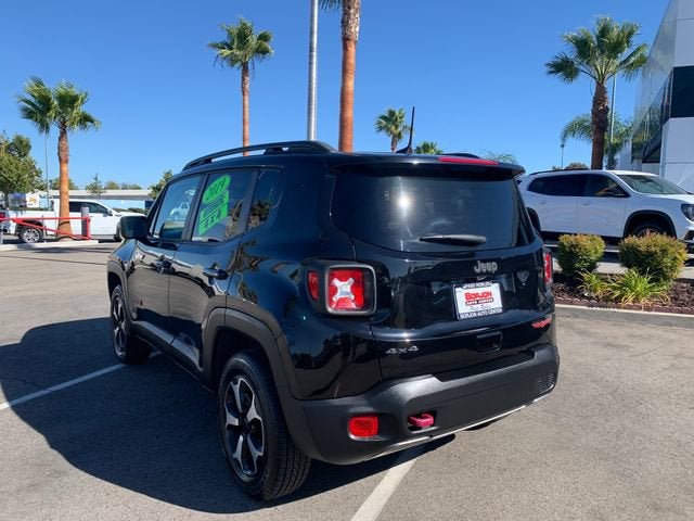 2019 Jeep Renegade Trailhawk 4x4