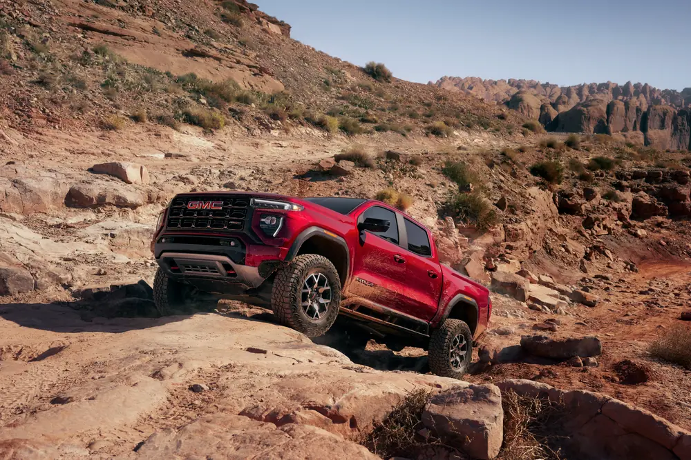 2026 GMC Canyon off-road at Borjon Auto Center in PASO ROBLES CA