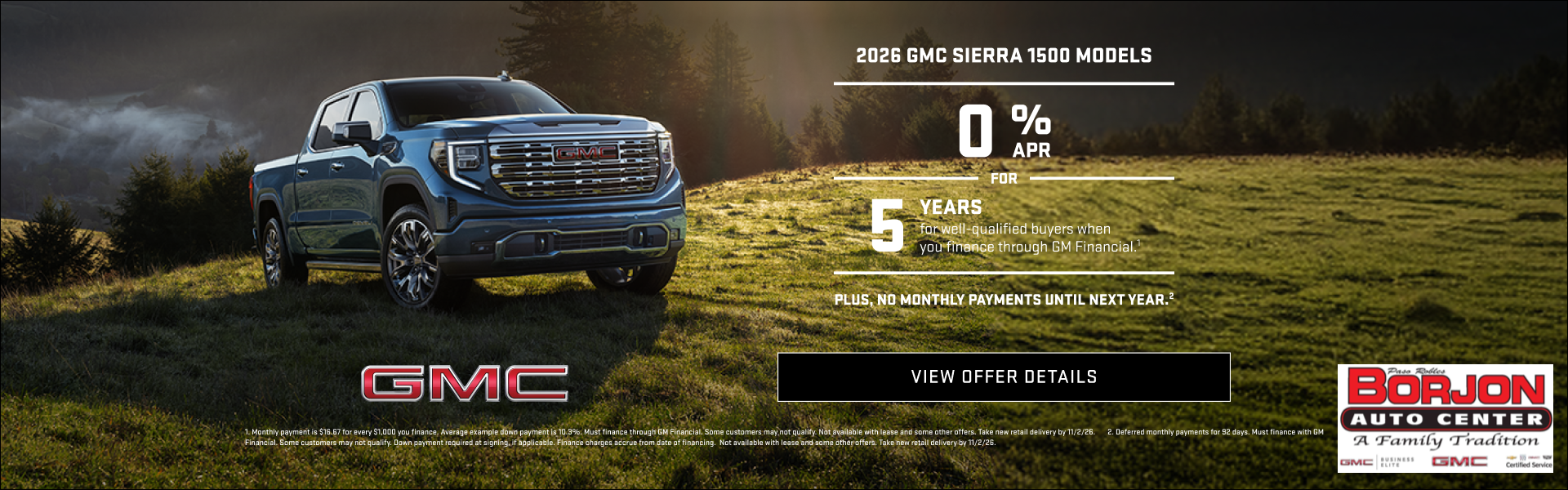 EMPLOYEE PRICING FOR EVERYONE0% APR for well-qualified buyer