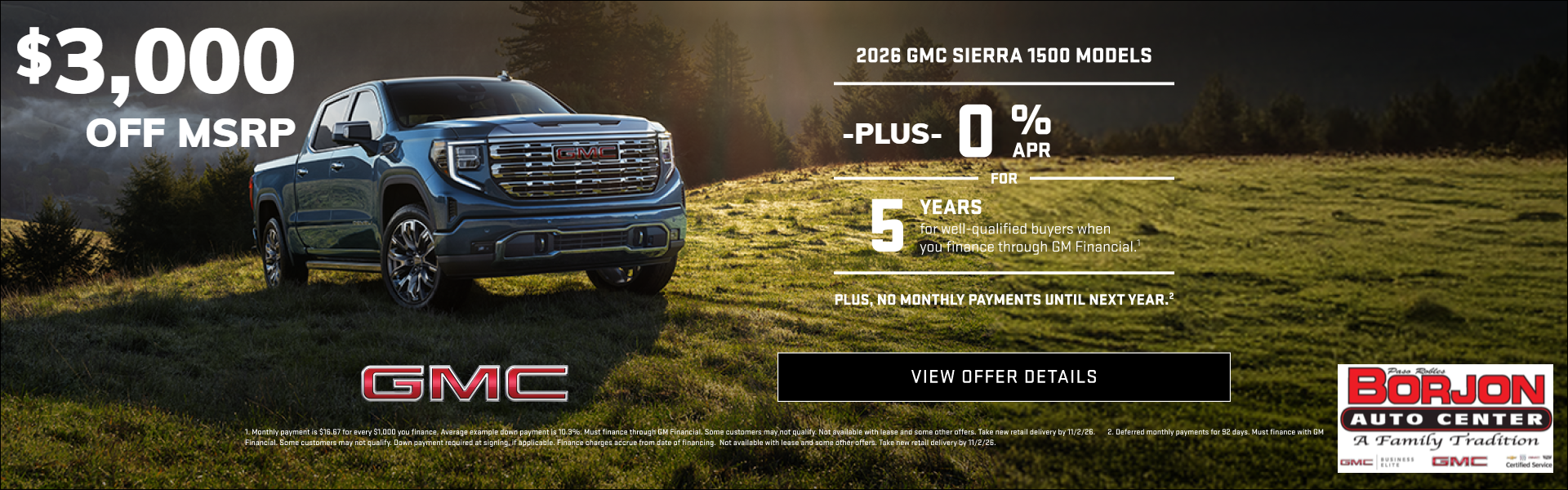 EMPLOYEE PRICING FOR EVERYONE0% APR for well-qualified buyer