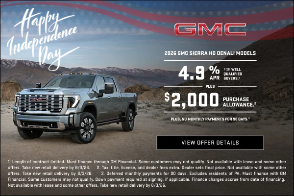 4.9% APR for well-qualified buyers.1Plus, $2,000 PURCHASE AL