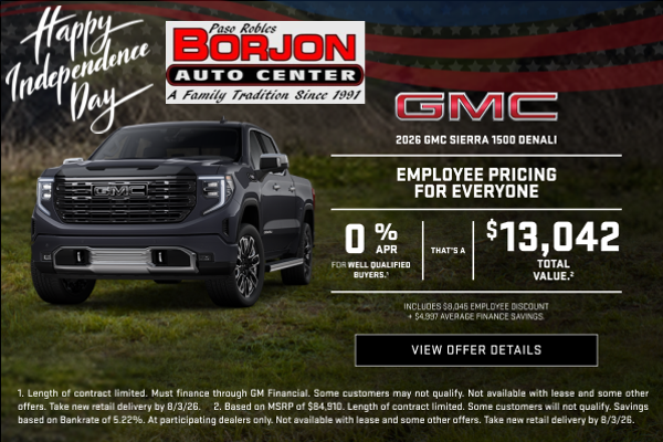 EMPLOYEE PRICING FOR EVERYONE0% APR for well-qualified buyer