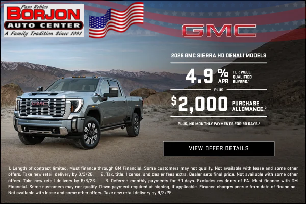 4.9% APR for well-qualified buyers.1Plus, $2,000 PURCHASE AL