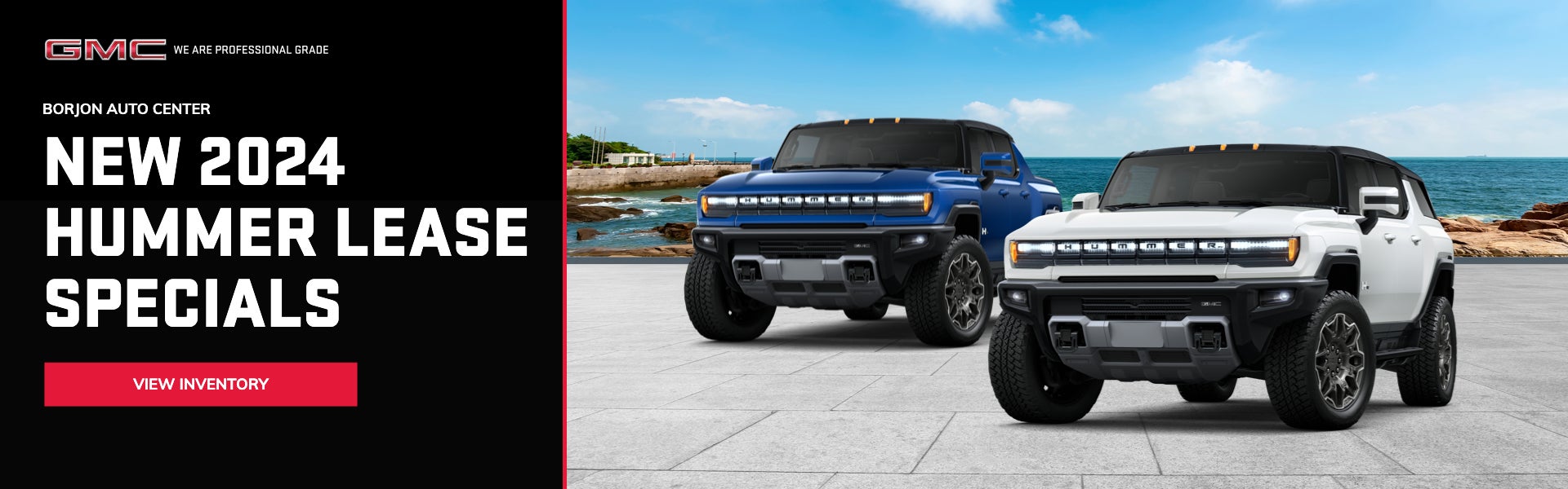 2024 GMC Hummer Leases