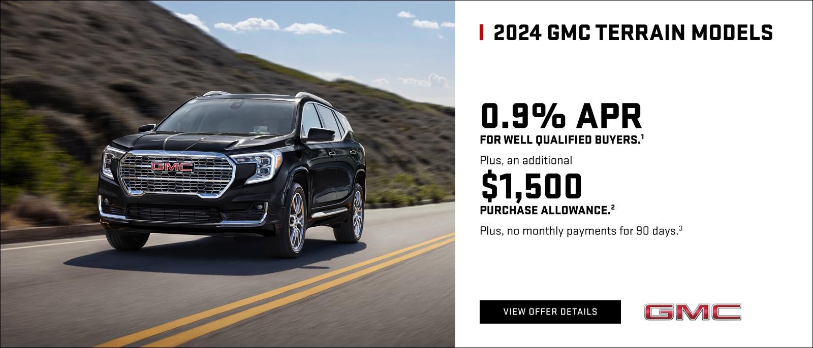 2024 GMC Terrain