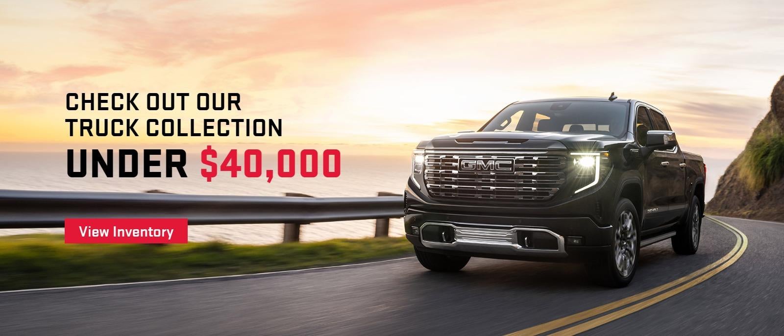 Check Out Our Truck Collection