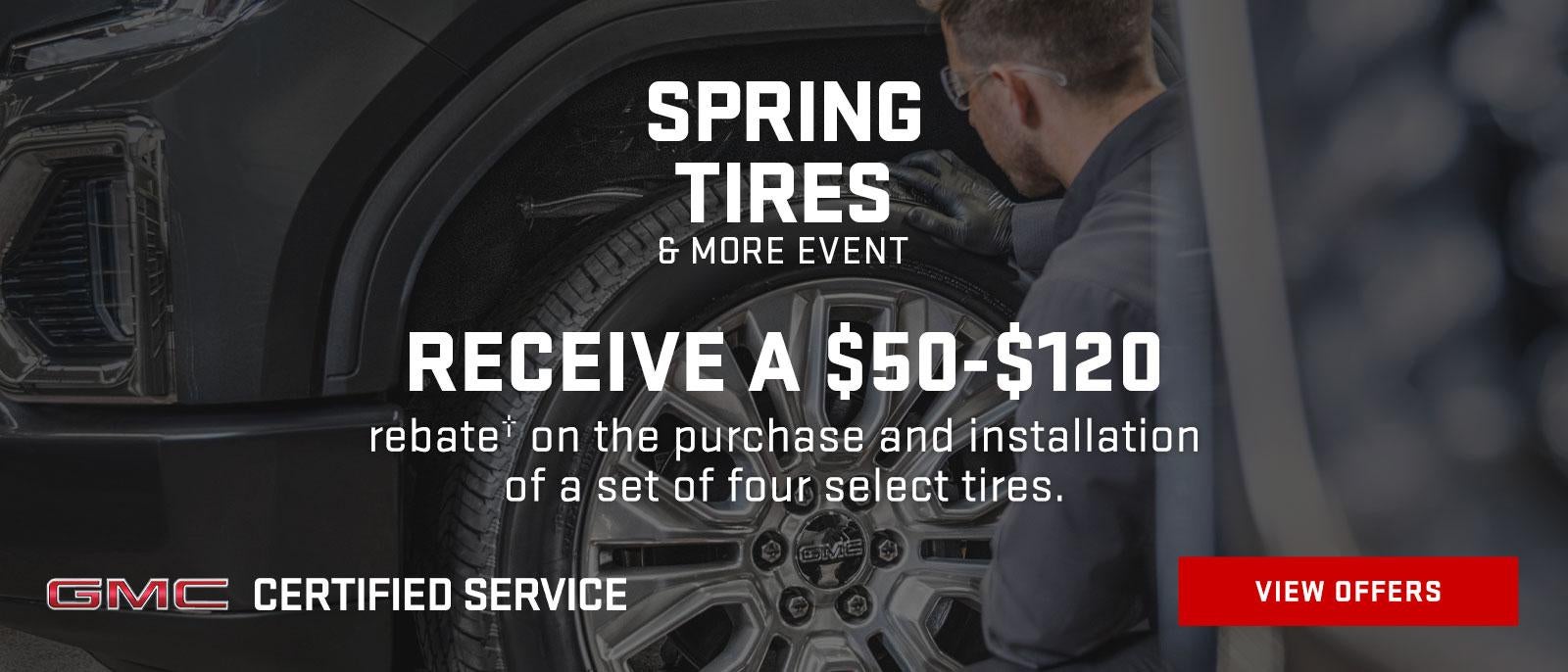 Service and Parts Specials