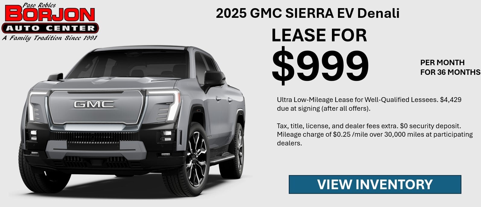 2025 GMC SIERRA EV DENALI