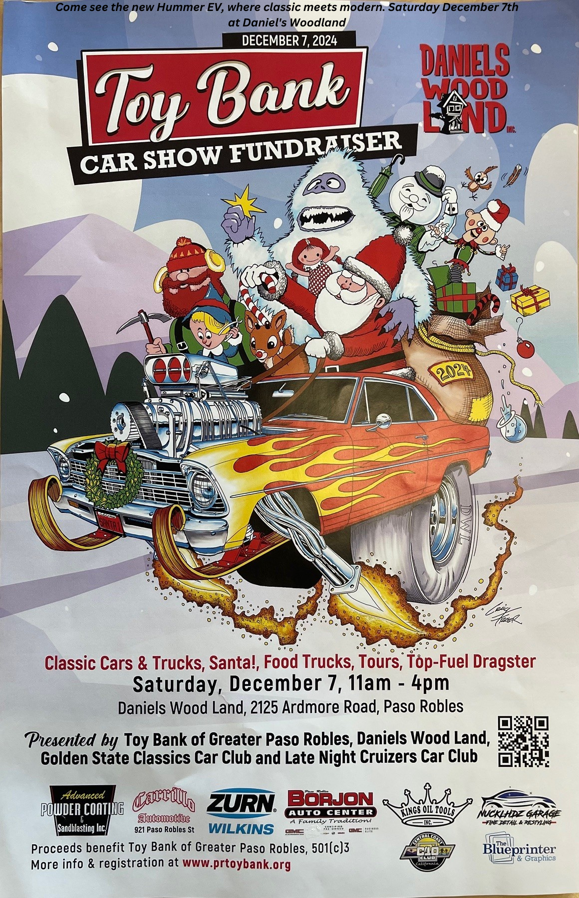Toy Bank Car Show